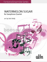 Watermelon Sugar (Saxophone Quartet)